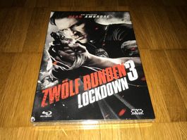 Zwölf Runden 3 - Lockdown - MEDIABOOK - B - UNCUT
