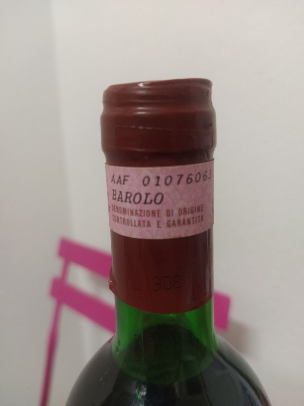 Wein: Wein Barolo Canova Original 1995 – Gebraucht aus Adliswil von Vimovi 2