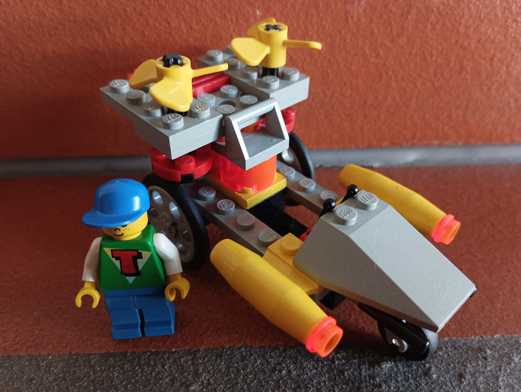 6491 Rocket Racer (Gebraucht) in Bremgarten AG für CHF 6 – mit ...
