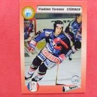 Vladimir Yeremin - ZSC CARD - 1993/94