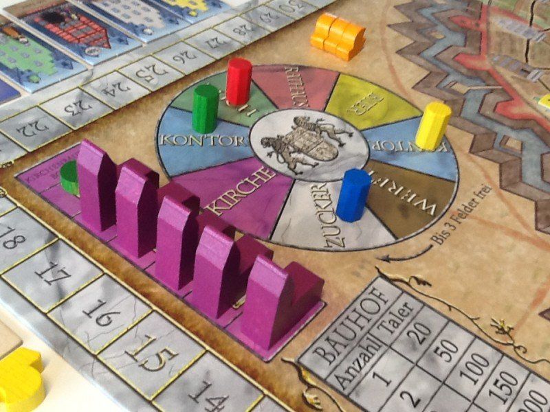 Spiele: Hamburgum – Gebraucht aus Roggwil TG von Tarina27 3