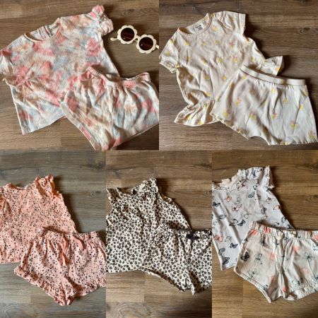 H&M KIABI 🐯 5x sets colorés pour l’été ☀️ 68 74 80