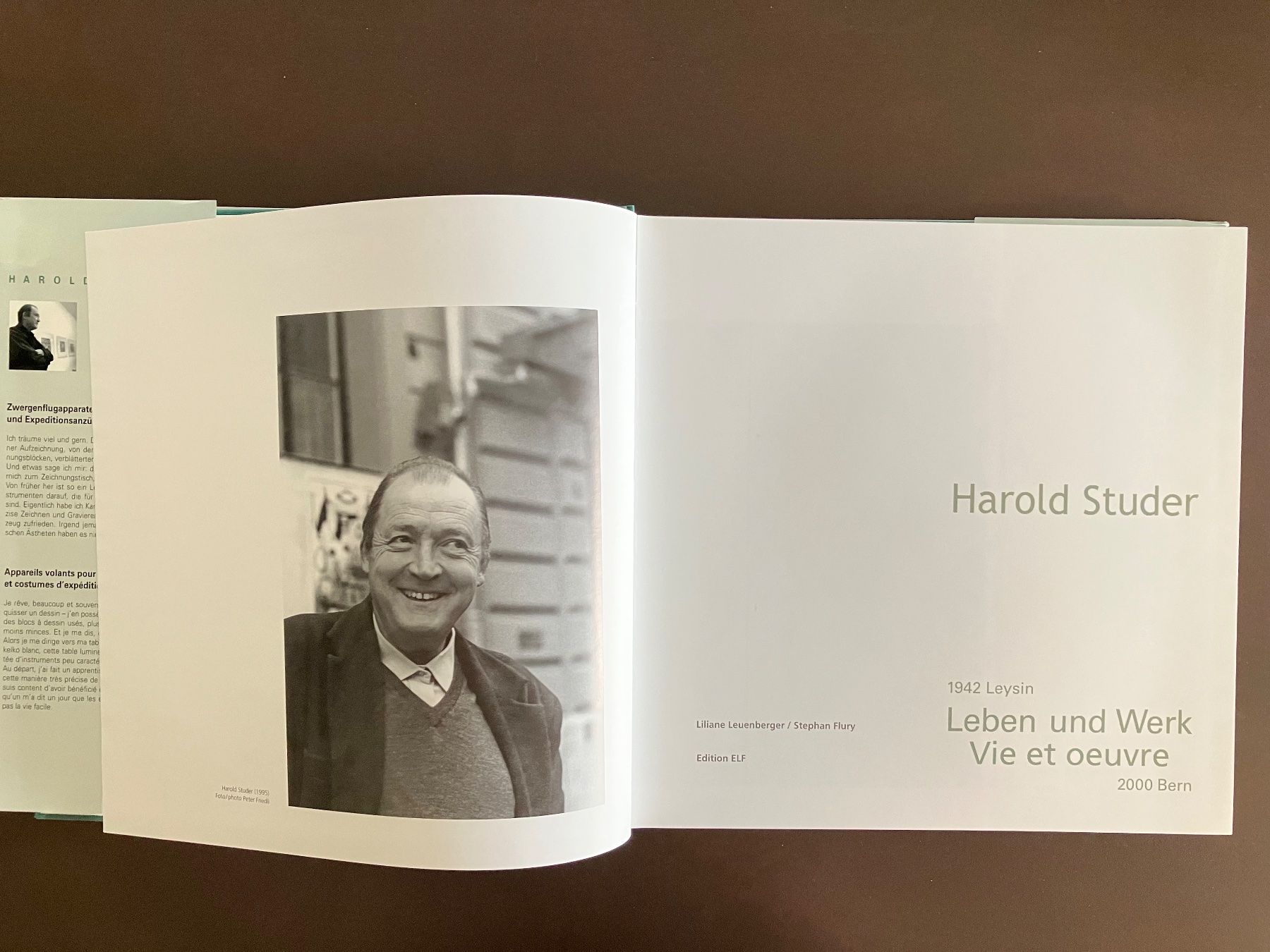 Bücher: Kunst: Harold Studer - Berner Künstler – Gebraucht aus Menziken von timbuktu1001 2