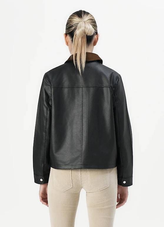 Giacche: NEU! Kunstlederjacke ONLY GRÖSSE L  – Nuovo e nell'imballaggio originale da Schlieren venduto da var_dms8 3