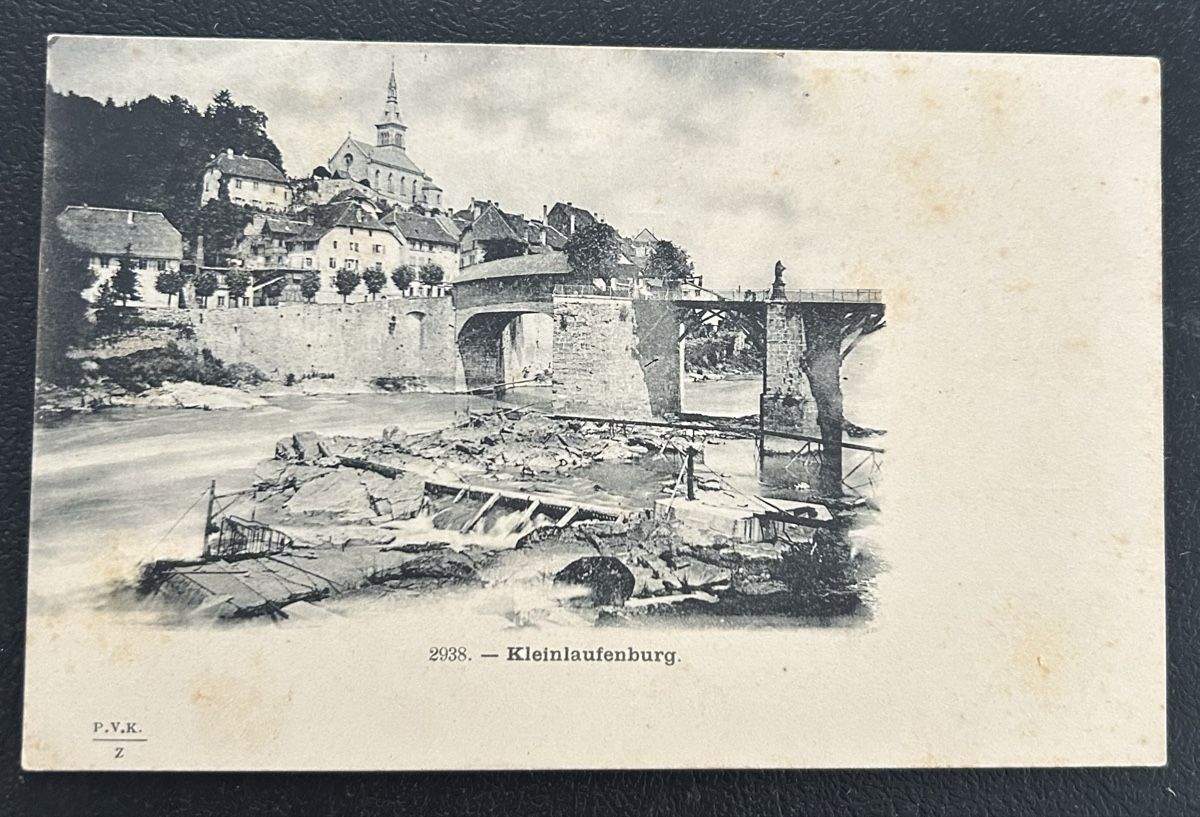 Cartes postales: AK Klein -Laufenburg  – D'occasion à Horw par Tellbub