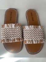 Miu Miu women sandals size 39 EU - Sandalen