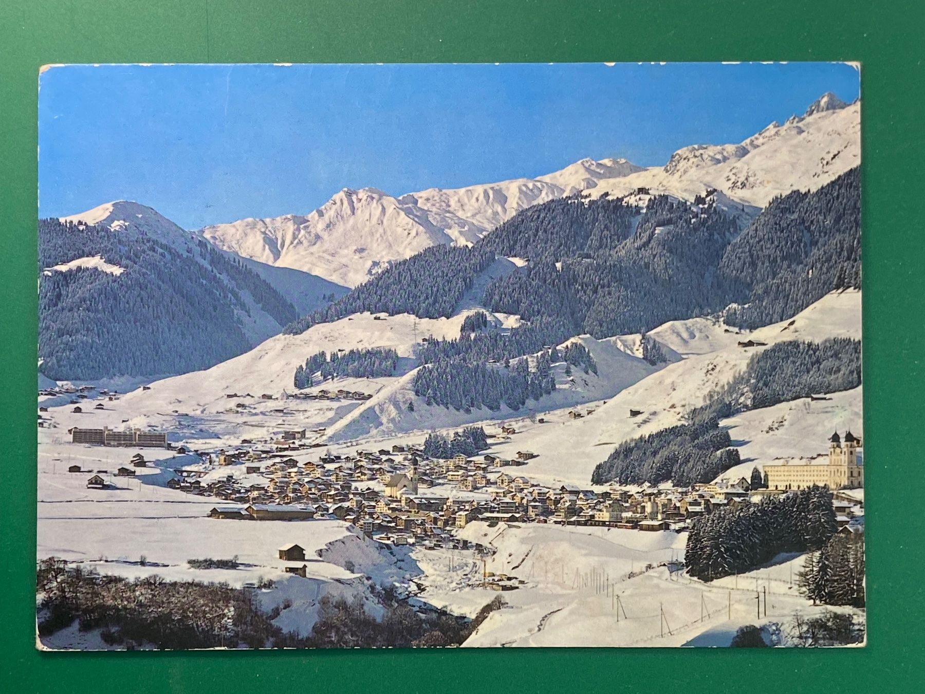 Cartoline postali: Disentis - Caischavedra und Piz Ault – Usato da Steg VS venduto da _vinci_