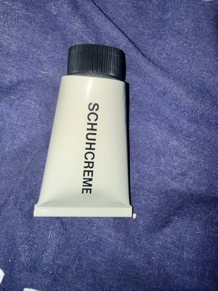 Schweizer Armee Prodotti per la cura: Original Tube Schuhcreme , 2 stuck – Nuovo e nell'imballaggio originale da Monte Carasso venduto da Alexclio