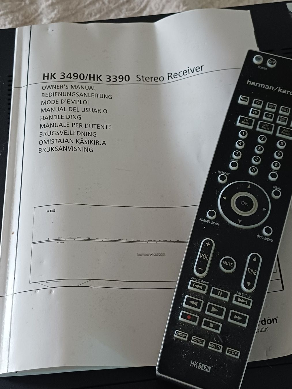 Harman-Kardon Ricevitori: Stereo Receiver Harmann/Kardon – Difettoso da Rüegsbach venduto da Urs9990 3