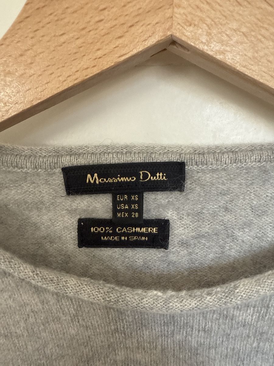 Massimo Dutti Maglioni & Felpe: Pull gris Massimo Dutti 100% cashmere – Nuovo (secondo la descrizione) da Genève venduto da cece22 2