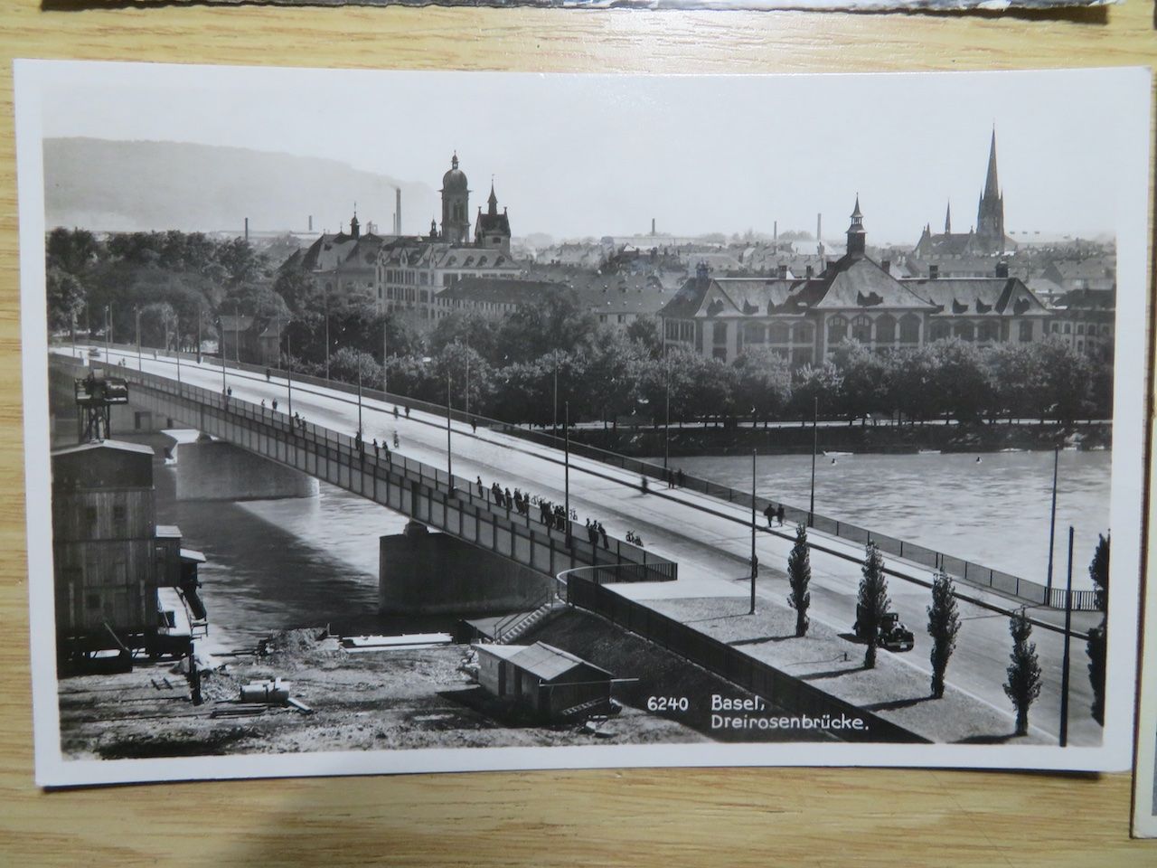 Cartoline postali: Basel 4 Ansichtskarten, 3x gelaufen – Usato da Spreitenbach venduto da heitersberg54 3