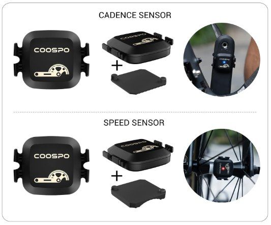 Pièces détachées: Fahrrad Geschwindigkeitssensor oder Trittfrequenzsensor – Neuf avec emballage d'origine à Châtelaine par topshop.switzerland 8