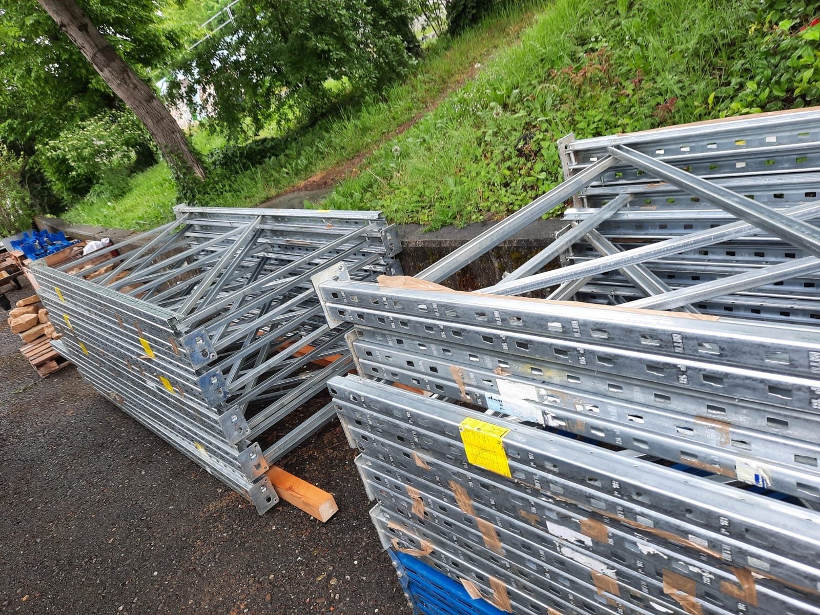 Scaffali: Palettenregale von Bito 4er Element. – Usato da Münchenstein venduto da tsp01 4