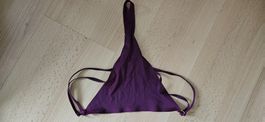 String Violet essayé xl mais taille plus petit