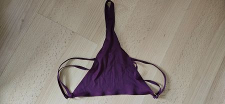 String Violet essayé xl mais taille plus petit