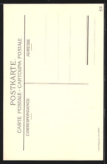 Cartoline postali: Bremgarten, Blick auf die Kirche, Ruderb – Usato da Berlin venduto da bartko-reher 1