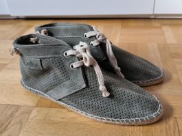 LAGOA │ Suede Espadrille-Boots "Siviglia Street"│ 37