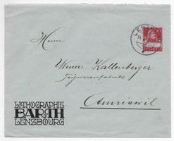 GS, Lithographie Barth Lenzbourg