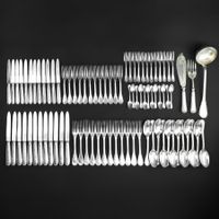 Cesa 1882 „1 AL“ Besteckset aus 800er Silber - 5.751 gr