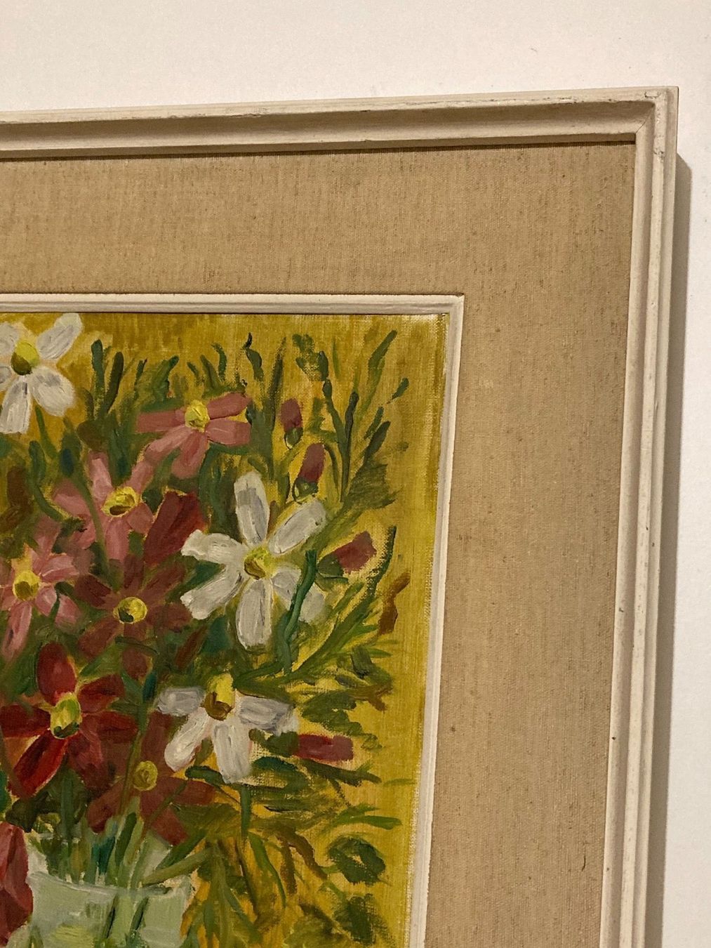 Dipinti: E. Benz 60 Stilleben Blumen signiert – Usato da Hirzel venduto da pjn_d7xp 4
