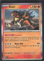 POKÉMON / Entei / Obsidian Flames / Holo 🇺🇸