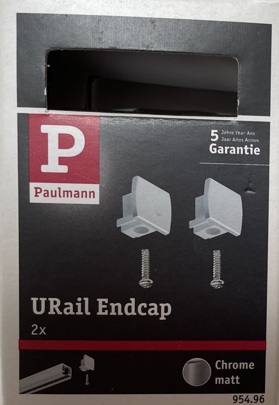Unità & Adattatore: Paulmann URail 2 Endcap – Nuovo (secondo la descrizione) da Cham venduto da fiopel 1