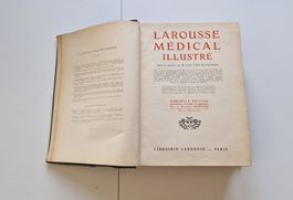 1925 - Larousse médical illustré
