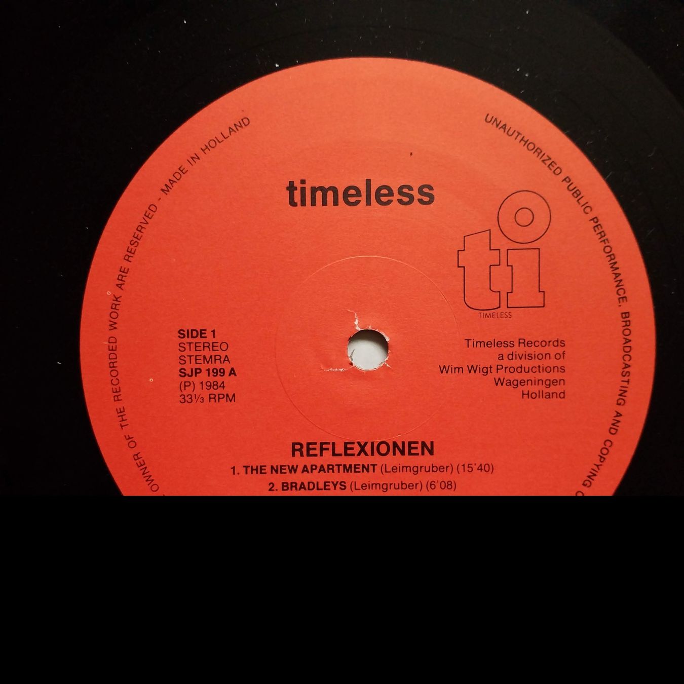 Dischi in vinile: LEIMGRUBER - FRIEDMAN ...... reflexionen - 1st press   - NEW – Nuovo (secondo la descrizione) da Yverdon-les-Bains venduto da Jacotreut 2