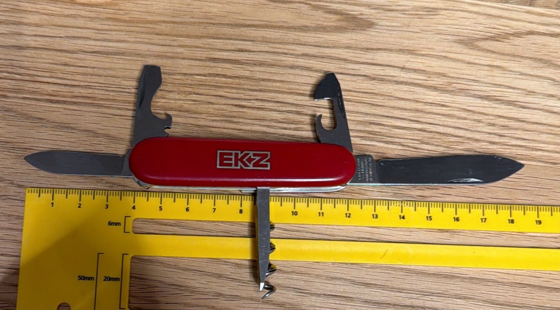 Victorinox Coltelli tascabile: VICTORINOX  SACKMESSER EKZ – Usato da Zürich venduto da Frei-Occasionen 4
