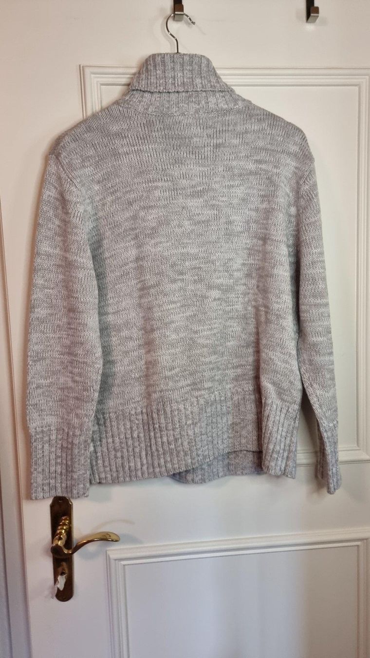 Maglioni & Felpe: Grauer Strickpullover Gr.L/XL Rollkragenpullover,Winterpulli – Usato da Wald ZH venduto da CapLux 1