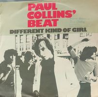 Vinyl-Single Paul Collins' Beat - Different Kind Of Girl