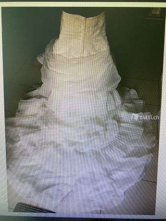 Wunderschönes gebrauchtes Hochzeitskleid