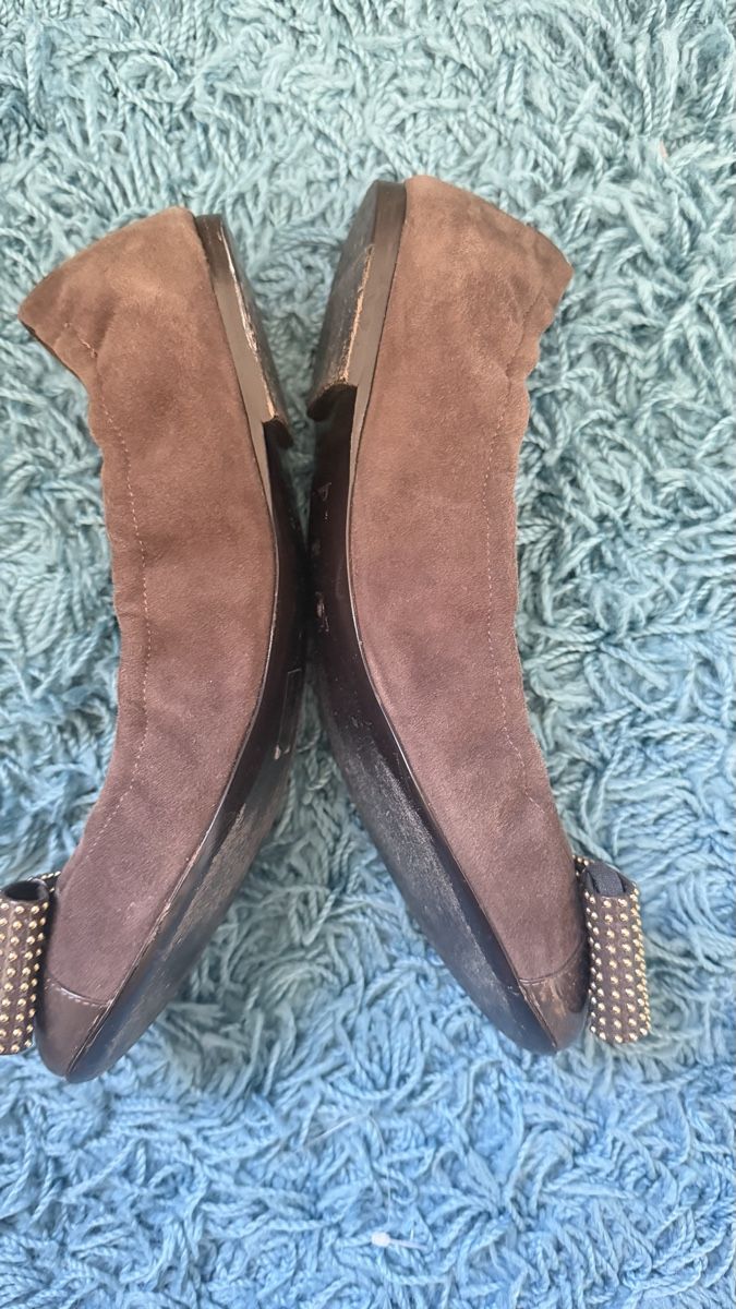 Louis Vuitton Scarpe da donna: Louis Vuitton Ballerinas Brown Size 40 used – Usato da Kloten venduto da liu_65tx 3