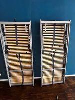 2x Lattenrost Vitalis 44 Plus K CH, 80 x 200 cm