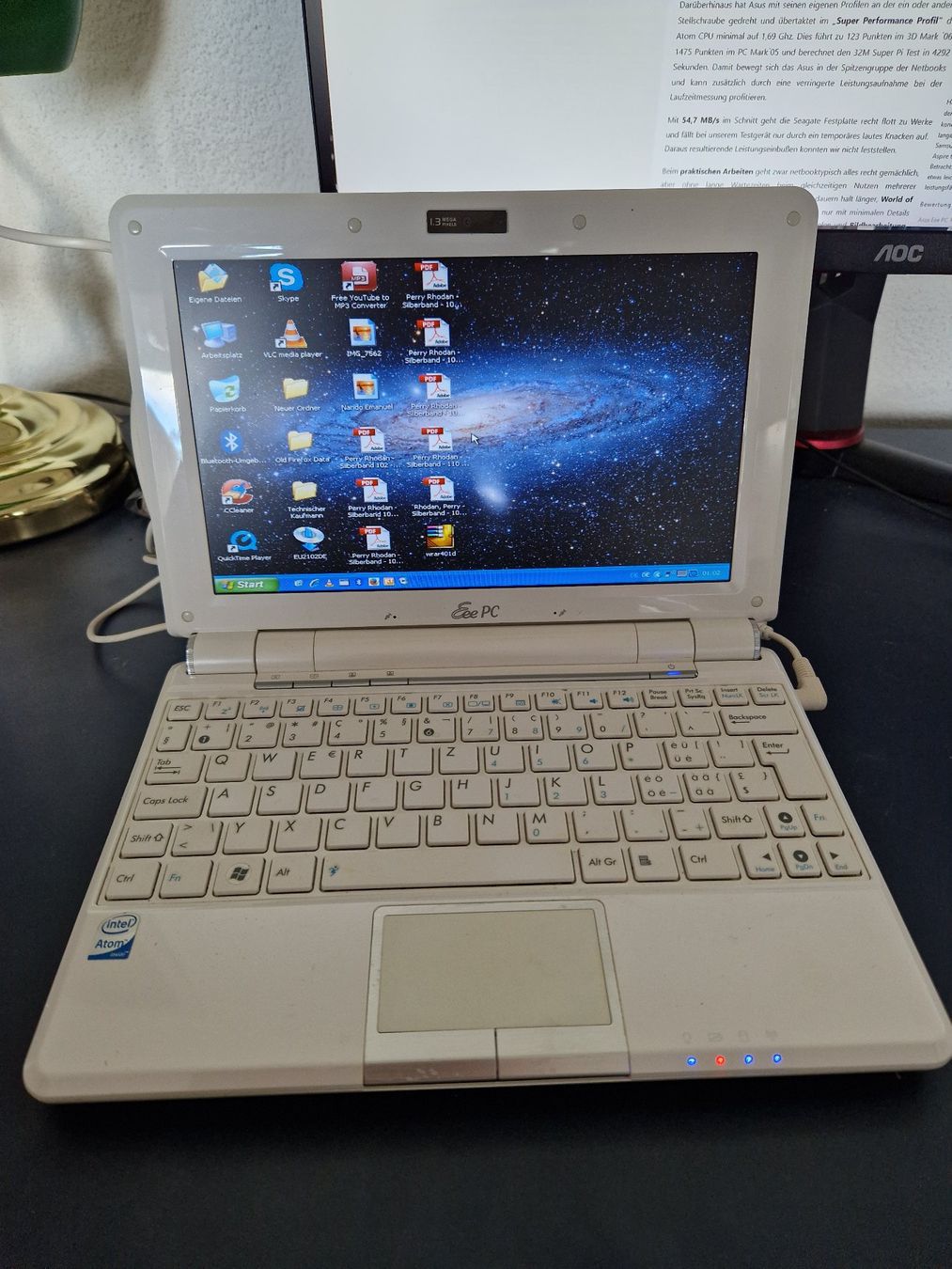 Asus Notebooks: Mini Laptop Asus Eee PC Model 1000  HE – Gebraucht aus Luzern von
