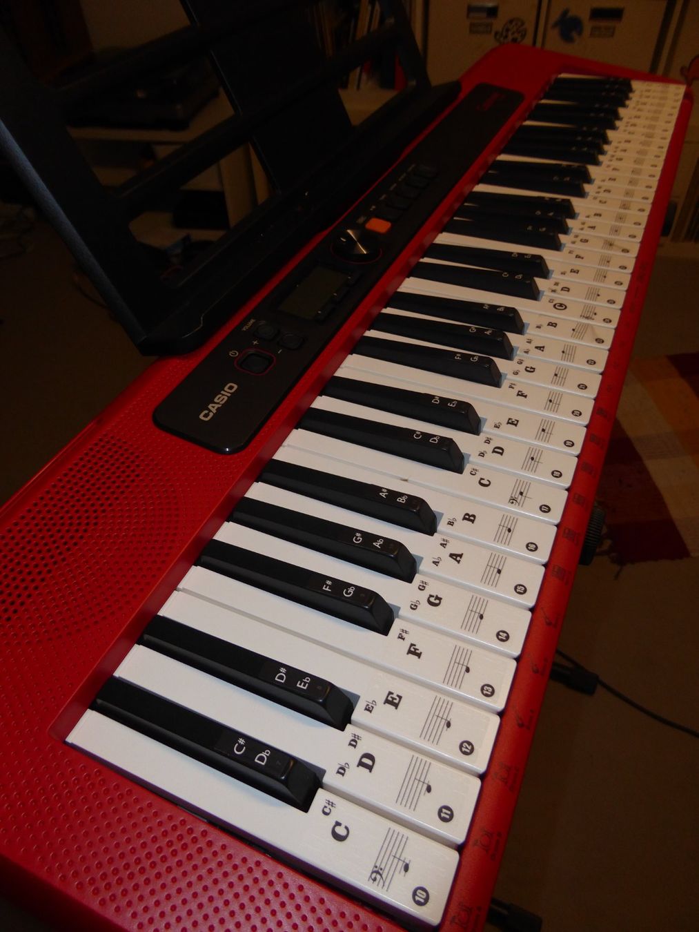 Casio Strumenti musicali: Keyboard Casio – Nuovo (secondo la descrizione) da Romanshorn venduto da beckli20 9