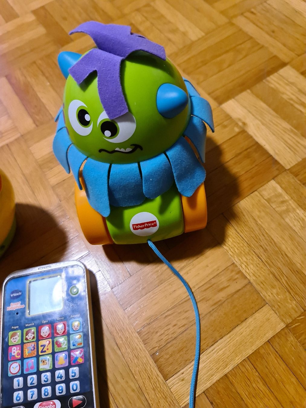 Fisher-Price Giocattoli: kinder schpielzeug mit Batterie – Usato da Thun venduto da erh_fs86 3
