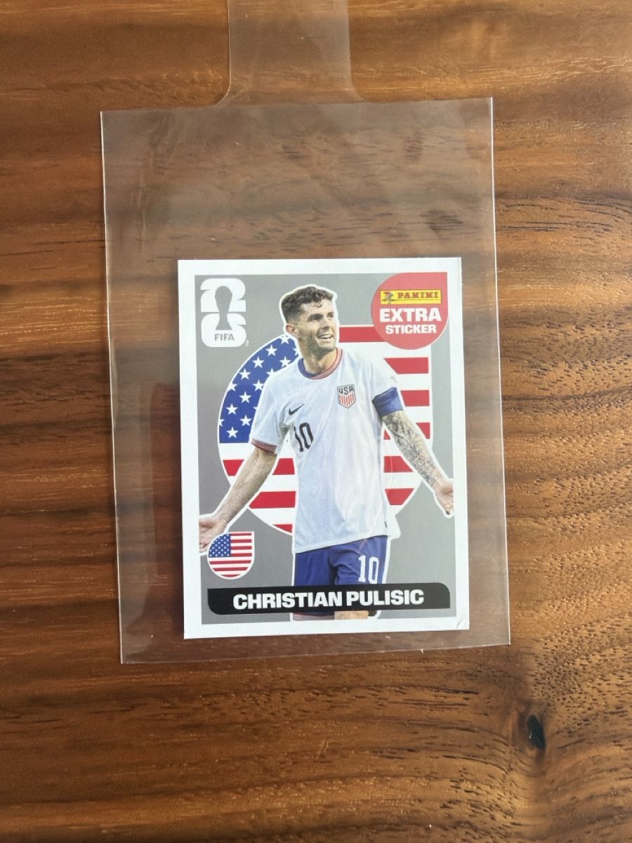 Panini Carte collezionabili: Panini Extra Sticker Christian Pulisic Silver  – Usato da Hergiswil NW venduto da Aba91