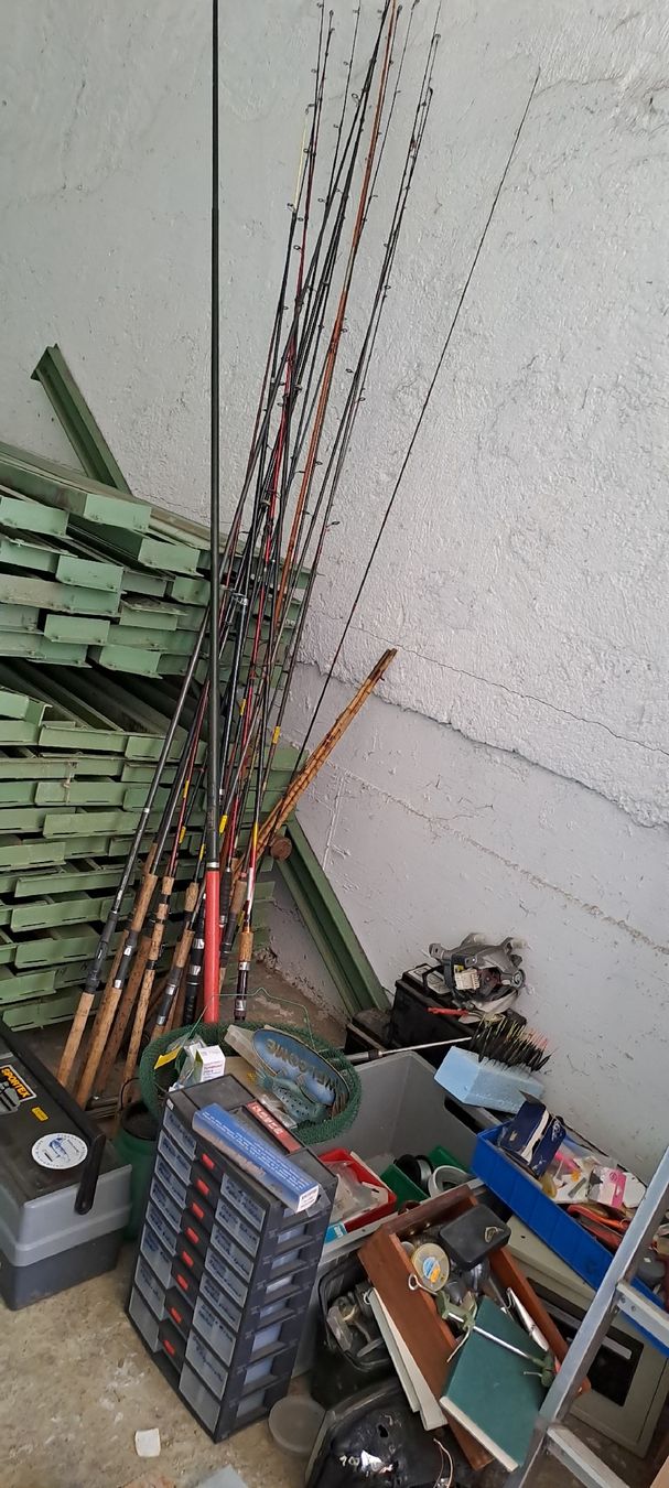 Canne da pesca: Angler set ca plus Minus 20 Angler Ruten – Usato da Stetten AG venduto da Theres82