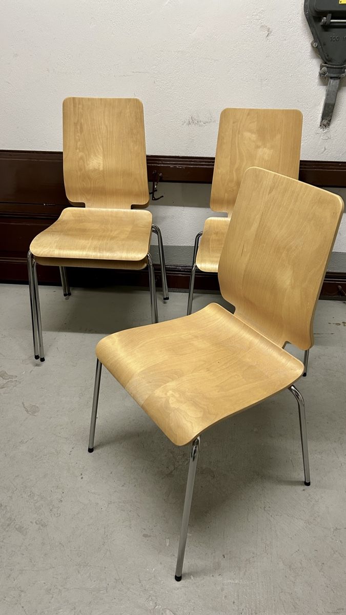 Chaises: 4 Stühle, Holz Buche – D'occasion à Zürich par Mary8044