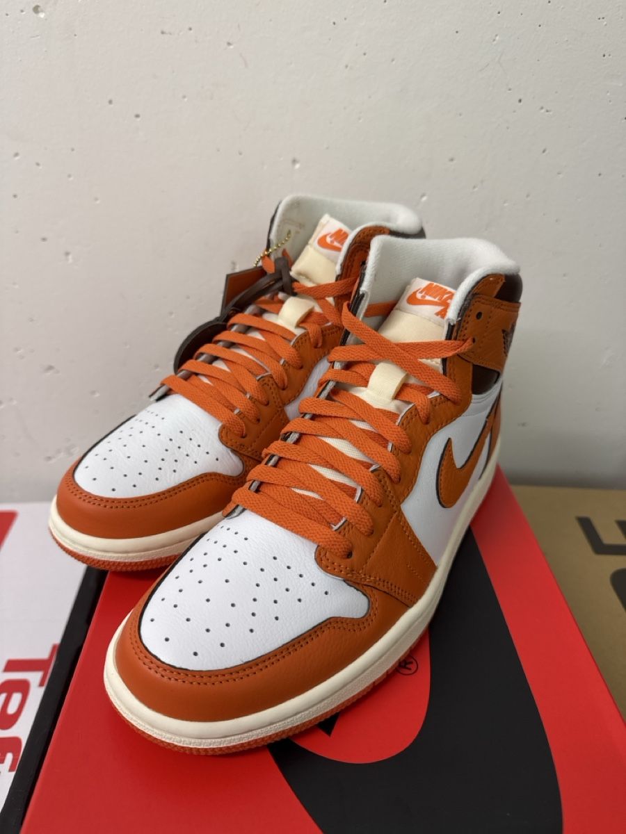 Scarpe da uomo: Jordan 1 Retro high starfish 41 – Nuovo e nell'imballaggio originale da Bülach venduto da Sarah_sun93