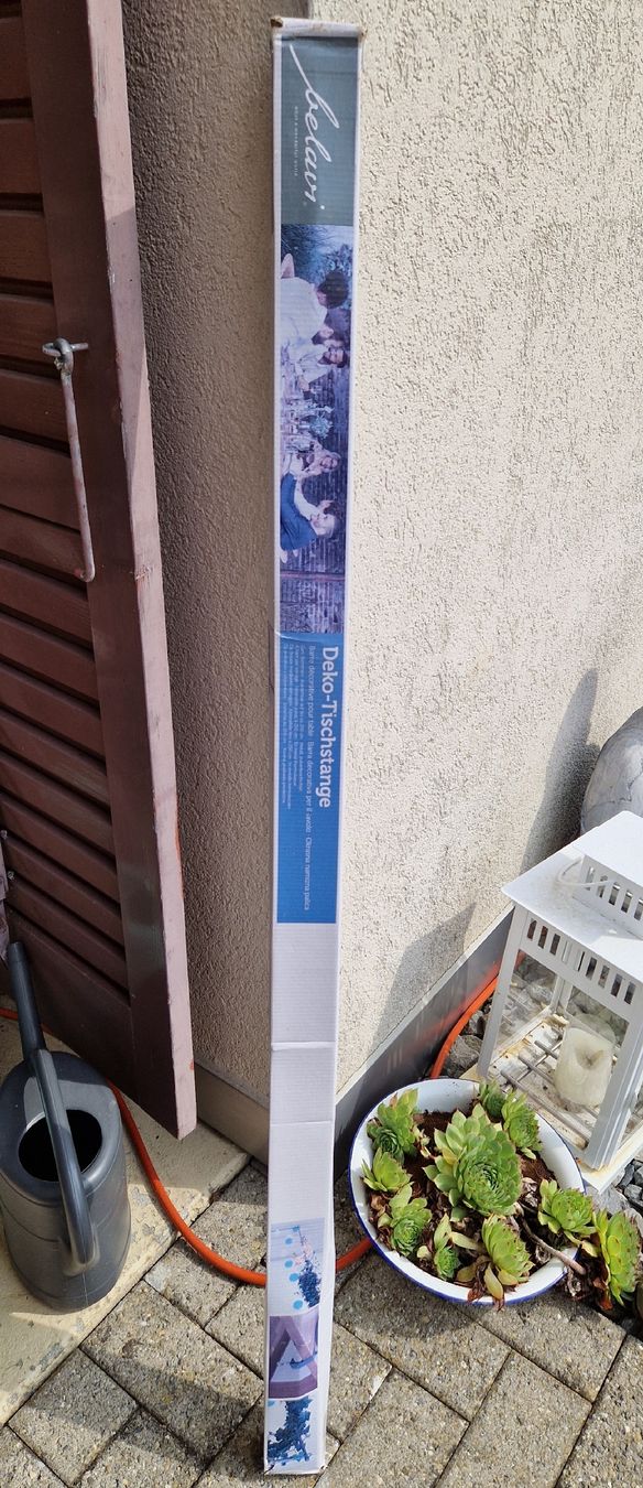 Tavoli: Deko-Tischstange – Nuovo e nell'imballaggio originale da Kulmerau venduto da Doene7