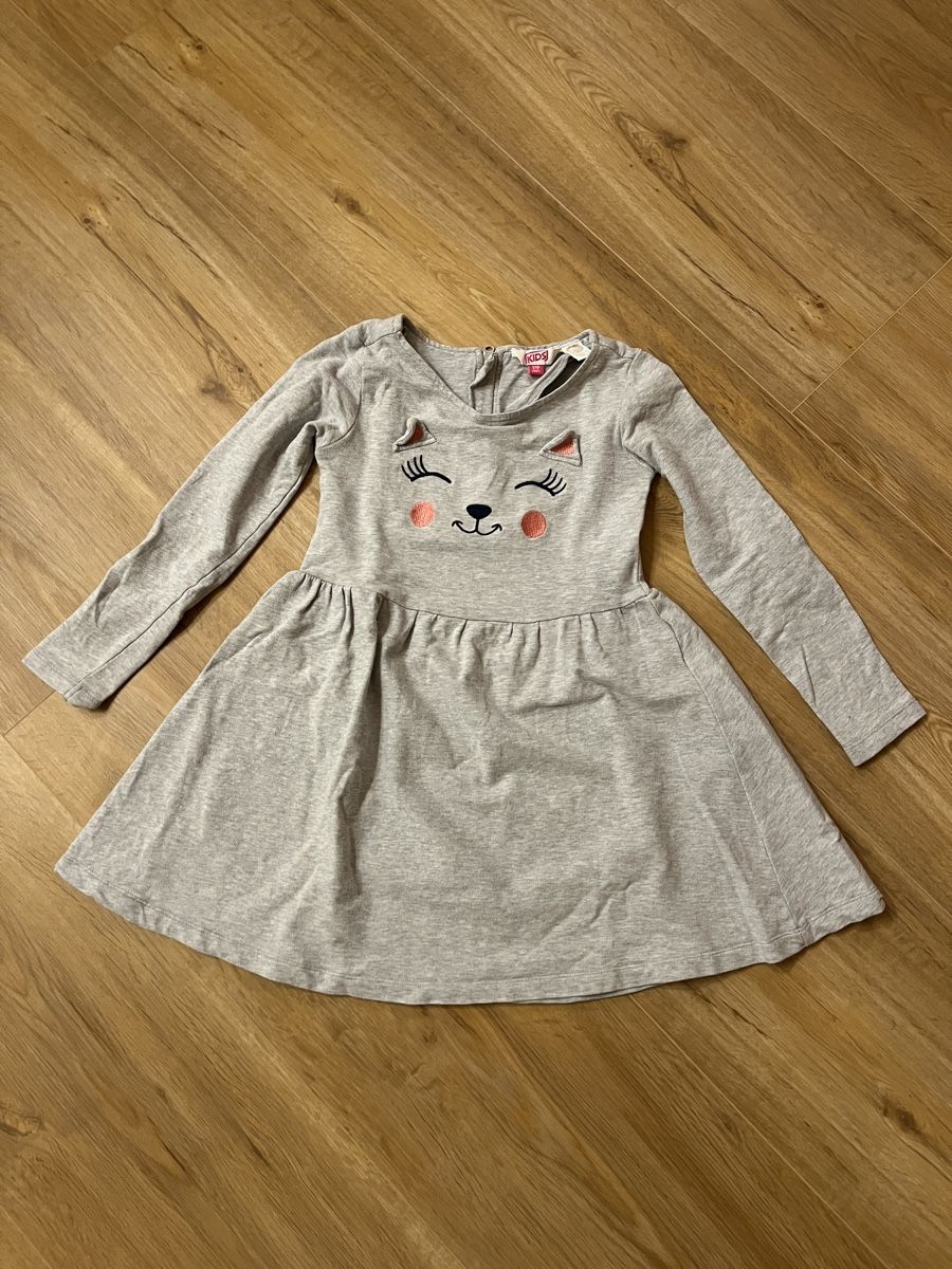Vestiti & Gonne: Langarmkleid Gr. 116 – Usato da Schlatt ZH venduto da elocin-88