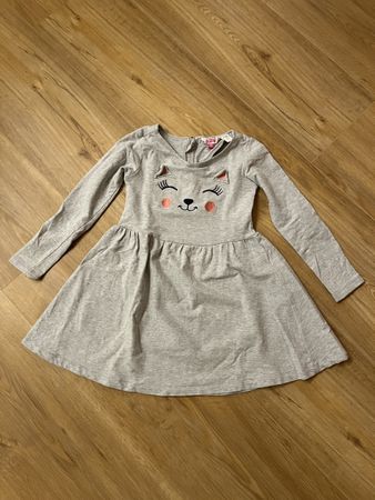 Langarmkleid Gr. 116