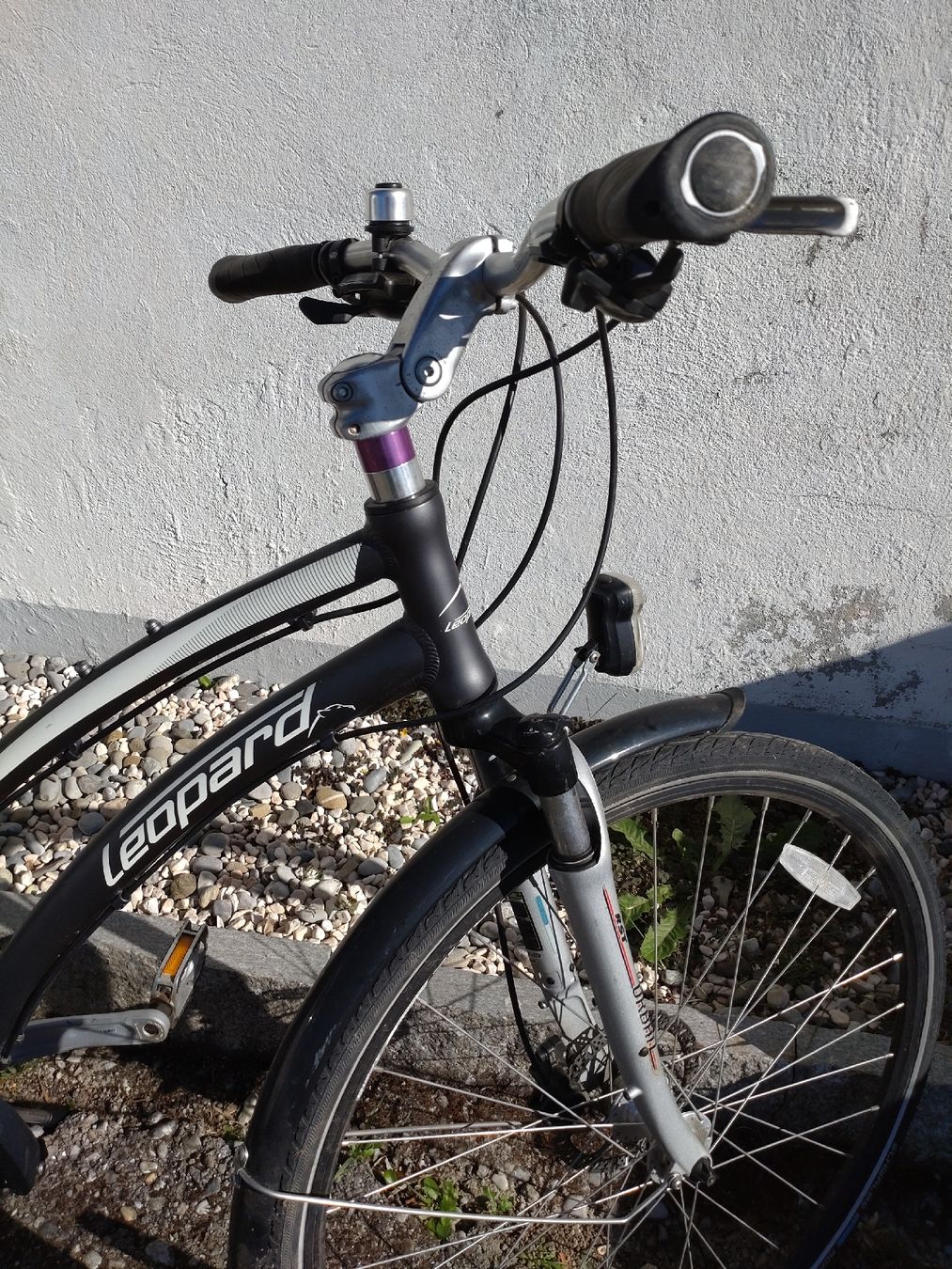 Leopard Velos: Fahrrad Leopard road cat 2 – Gebraucht aus Gurmels von Tube1 2