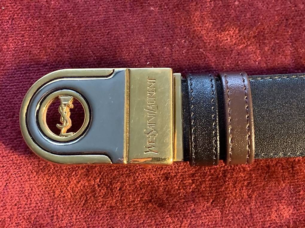 Cinture: Yves Saint Laurent, original Gürtel – Usato da Zürich venduto da Rotgruen 1