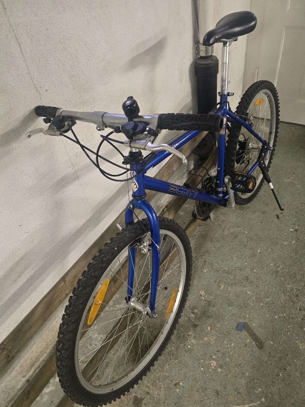 Scott Velos: Scott Mountainbike Timber blau – Gebraucht aus Zürich von Jovi8 2