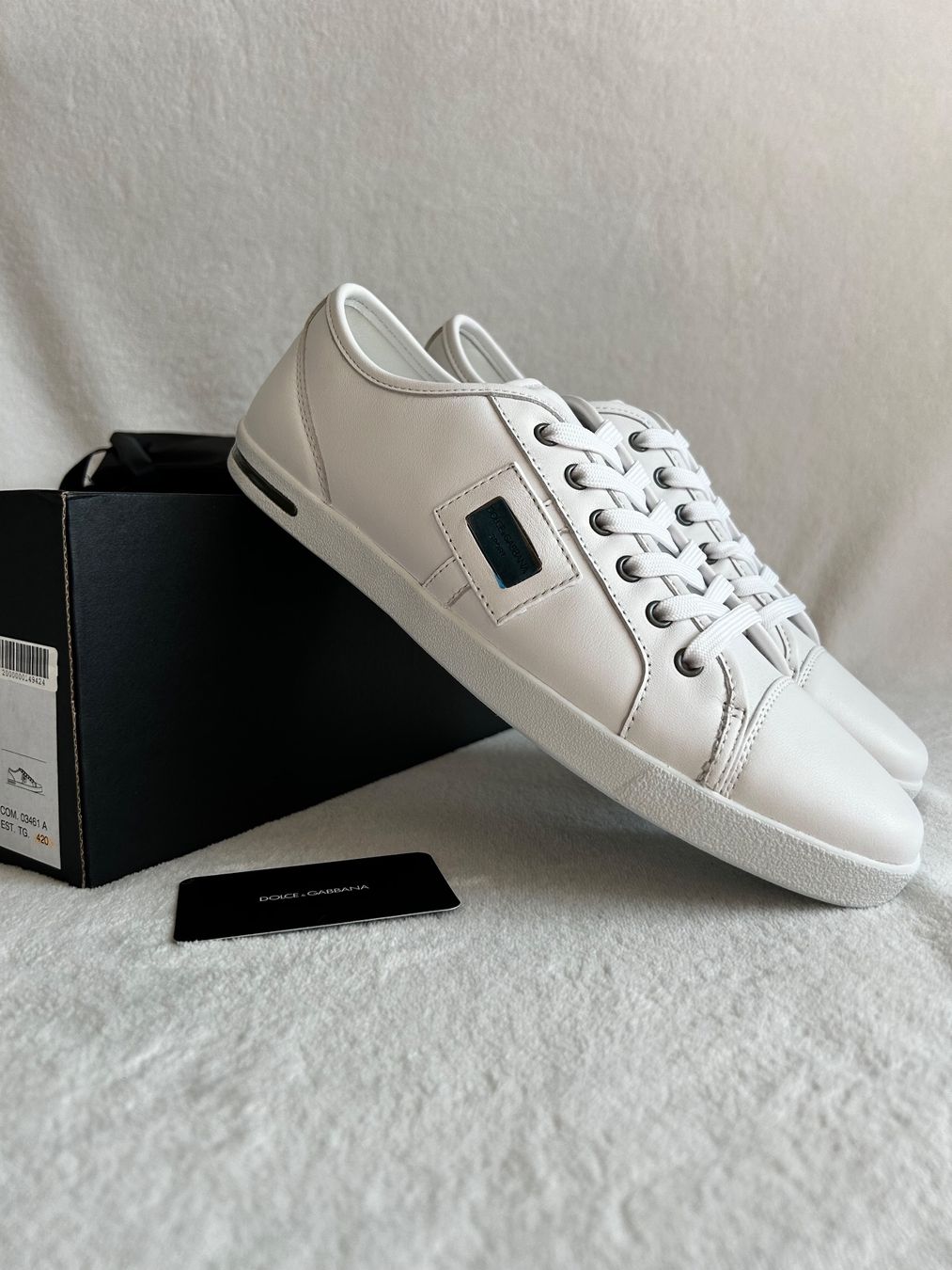 Dolce & Gabbana Scarpe da uomo: Dolce & Gabbana Sneakers – Nuovo e nell'imballaggio originale da Davos Dorf venduto da Juszy-Shop 1