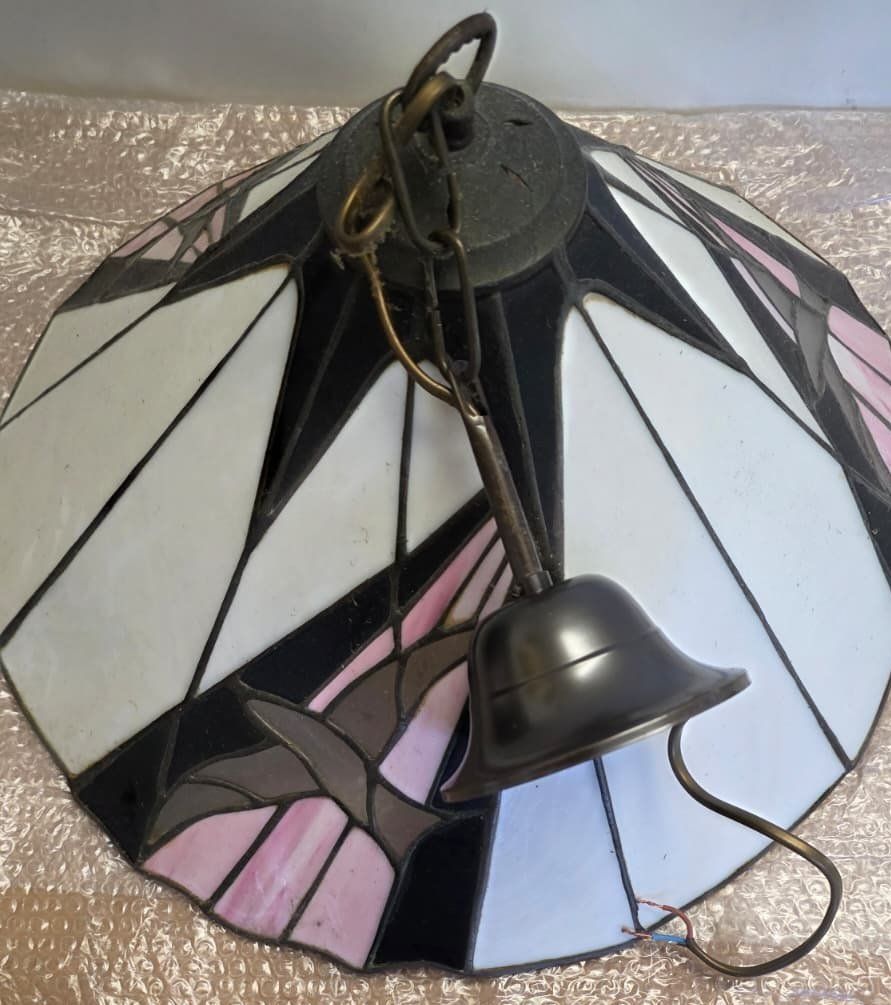Lampadari & plafoniere: Wunderschöne Hängelampe im Tiffany-Stil Lampe – Usato da Flums venduto da Flumsantik 2
