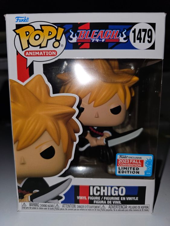 Funko Pop ! Bleach Ichigo 1479 NYCC 2023 Kaufen auf Ricardo